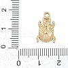 304 Stainless Steel Rhinestone Pendants STAS-L022-478G-3