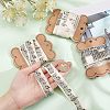 12M 3 Styles Printed Cotton Ribbons OCOR-NB0001-57-3