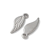 304 Stainless Steel Pendants STAS-I330-061P-2