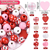 DIY Valentine's Day Themed Jewelry Making Kits DIY-YW0012-81-2