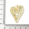 Brass Micro Pave Cubic Zirconia Pendants KK-L239-062G-01-3
