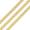 10M Ion Plating(IP) 304 Stainless Steel Curb Chains CHS-G035-03A-G-1