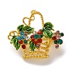 Fashion Golden Zinc Alloy Enamel Pins LS-JEWB-D068-01G-03-1