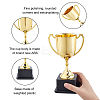 Plastic Small Trophy Cup AJEW-CN0001-05A-3