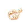 Brass Pendants KK-D360-11G-2
