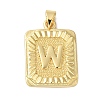 Rack Plating Brass Pendants KK-B092-42G-W-1