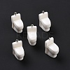 Opaque Resin Pendants LS-RESI-D057-11P-2