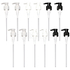 12Pcs 3 Colors Plastic Dispensing Pump FIND-GF0001-88B-1
