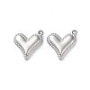Non-Tarnish 304 Stainless Steel Pendants STAS-G338-14P-1