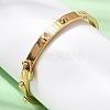 304 Stainless Steel Charm Bangles BJEW-H644-12G-3