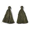 Handmade Polycotton(Polyester Cotton) Tassel Decorations OCOR-Q024-41-2
