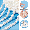 5 Strands 5 Style Natural Cultured Freshwater Pearl Beads Strands PEAR-PH0001-10-7