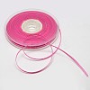Double Edge Silver Thread Grosgrain Ribbon for Wedding Festival Decoration SRIB-L012-9mm-156-1