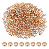 1000Pcs Rack Plating Brass Spacer Beads KK-DR0001-27G-01-1