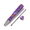 Halloween Printed Plastic Ball-Point Pen AJEW-U012-02A-3
