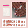 1 Bag Plastic Nail Art Stickers MRMJ-CP0001-57B-4
