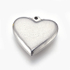 Tarnish Resistant 304 Stainless Steel Pendants STAS-L212-040C-1