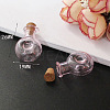 Miniature Glass Bottles MIMO-PW0001-036B-1