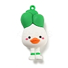 Cartoon PVC Plastic Big Pendants KY-D021-01D-1
