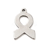 Non-Tarnish 201 Stainless Steel Charms STAS-I197-021P-2