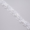 Lace Trim Colorful Bowknot Pattern DIY Embroidered Trim Ribbons DIY-WH0182-14-2