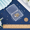 64Pcs 2 Colors Brass Bead KK-CN0002-68-3