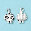 Tibetan Style Alloy Pendants EDD035Y-NF-1