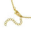 Crystal Cage Holder Necklace NJEW-JN04603-02-6