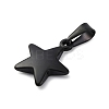 Ion Plating(IP) 304 Stainless Steel Pendants STAS-I135-25B-2