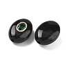 Natural Black Obsidian Beads GG-CBA75E3-08-2