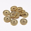 Tibetan Style Spacer Beads LS-TIBE-47916-AG-FF-1