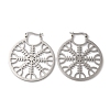 Tarnish Resistant 304 Stainless Steel Earrings for Women AJEW-U005-03P-1