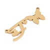 304 Stainless Steel Pendants STAS-L279-002G-F-2