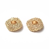 Brass Beads KK-P223-30G-3