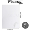 A4 Self-Adhesive Printing Paper LS-AJEW-WH0473-74-2