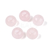 Natural Rose Quartz European Beads G-Q602-09A-07-1