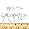 8Pcs 8 Styles Alloy Pendants FIND-FP0001-31-2