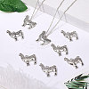 Tibetan Style Zinc Alloy Pendants PALLOY-P178-25AS-2