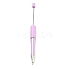 UV Plated Plastic Ball-Point Pen AJEW-C038-03F-2