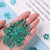 Transparent Acrylic Bead Frames LS-TACR-S153-01A-68-5
