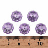 Transparent Acrylic Pendants MACR-S373-125-B02-4