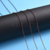 3.28 Feet Brass Cable Chains X-CHC-T008-06B-R-2