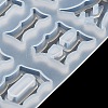 Gothic Style Letter A~Z DIY Silicone Molds LS-DIY-P078-02-6