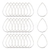 Brass Linking Rings X-KK-T037-06P-NF-1