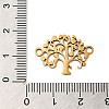 304 Stainless Steel Connector Charms LS-STAS-D013-02C-G-3