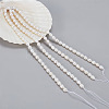 2 Strands Natural Cultured Freshwater Pearl Beads Strands PEAR-NB0002-55-4