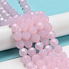 Imitation Jade Glass Beads Stands EGLA-A035-J10mm-D02-2