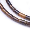 Natural Tiger Eye Beads Strands G-G783-05-3