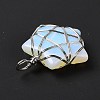 Opalite Pendants G-D458-07P-08-RS-6