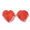 Autumn Theme Transparent Frosted Acrylic Pendants LS-X-PAF002Y-12-2
